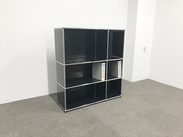オープン書庫 USMハラー[USM/ユー・エス・エム][中古]|オープン書庫