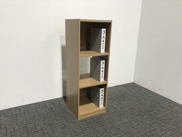 オープン書庫 プロセルバ 3D81CC MR38[オカムラ][中古]|オープン書庫