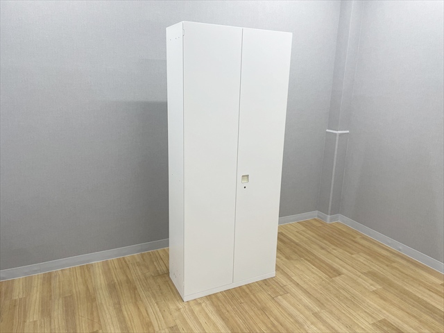 両開き書庫 ロング レクトライン 4H318F ZA75[オカムラ][中古]|両開き