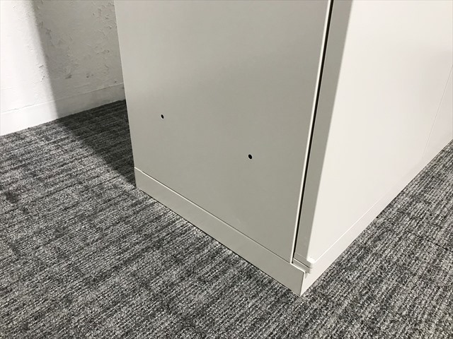 両開き書庫 レクトライン 4H313Y Z13[オカムラ][中古]|両開き