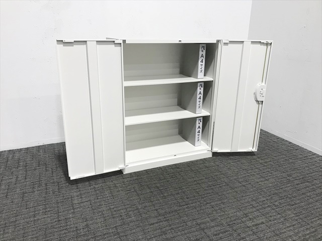 生興　両開き書庫　ダイヤル式　RW45-10H　（在庫：1） Amazon.co.jp: 生興 クウォール システム収納庫 両開き書庫(ダイヤル錠