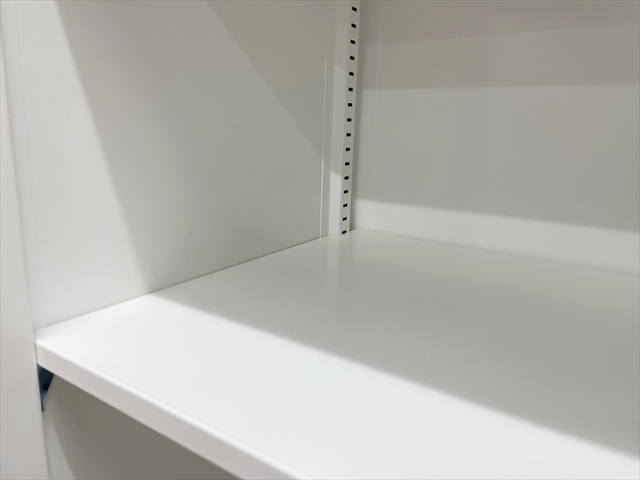 両開き書庫 ロング レクトライン 4B318M ZA75[オカムラ][中古]|両開き