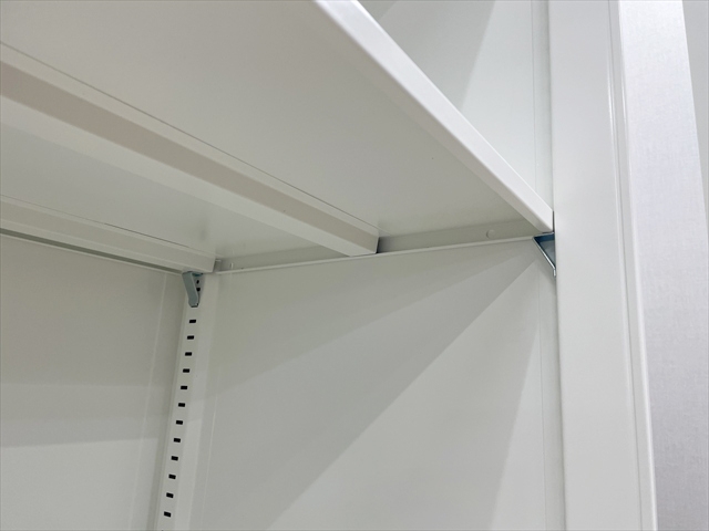 両開き書庫 ロング レクトライン 4B318M ZA75[オカムラ][中古]|両開き