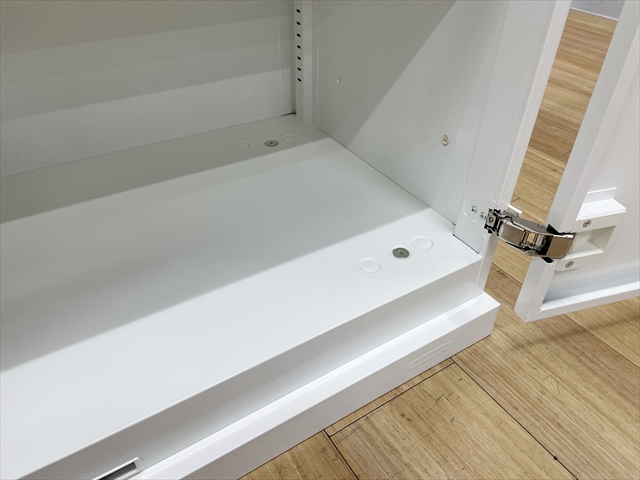 両開き書庫 ロング レクトライン 4B318M ZA75[オカムラ][中古]|両開き