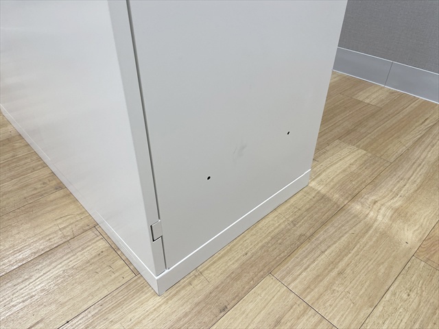 両開き書庫 ロング レクトライン 4B318M ZA75[オカムラ][中古]|両開き