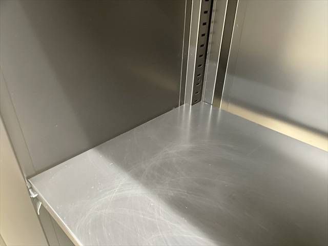 両開き書庫 ロング VILLAGE 8VS191 Z925[オカムラ][中古]|両開き書庫