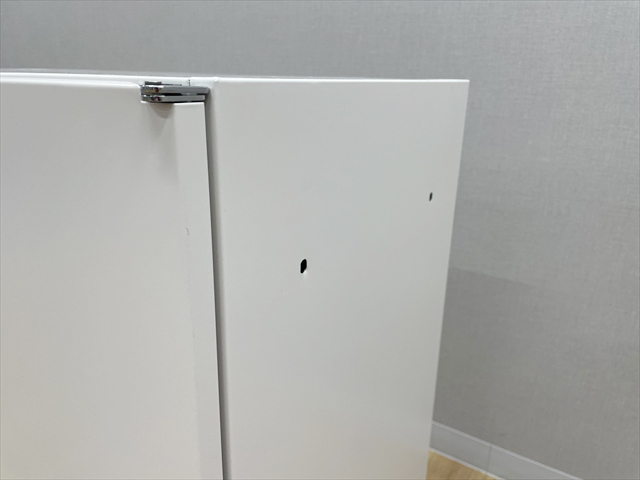 両開き書庫 シンライン HTM-109HSS-W9[イトーキ][中古]|両開き書庫 
