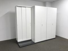 移動式書庫、キャビネットも激安販売！｜オフィス家具（中古）通販なら