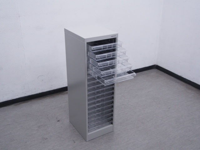 ナカバヤシトレイキャビネット　1列18段　　アバンテV2フロアケース　A4対応 トレイキャビネット 1列18段 ナカバヤシ アバンテV2フロアケース