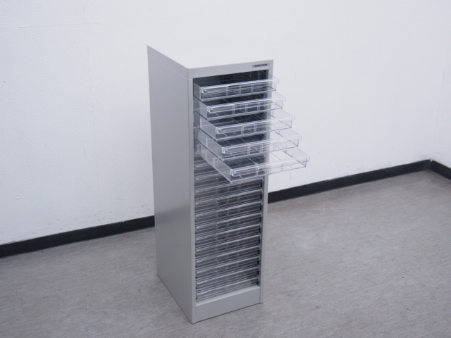 トレイキャビネット 1列18段 ナカバヤシ アバンテV2フロアケース A4