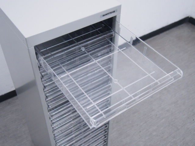 トレイキャビネット 1列18段 ナカバヤシ アバンテV2フロアケース A4