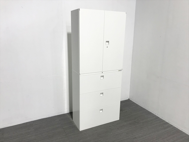 コクヨ マップケース 製図 書類棚 重量キャビネット 5段