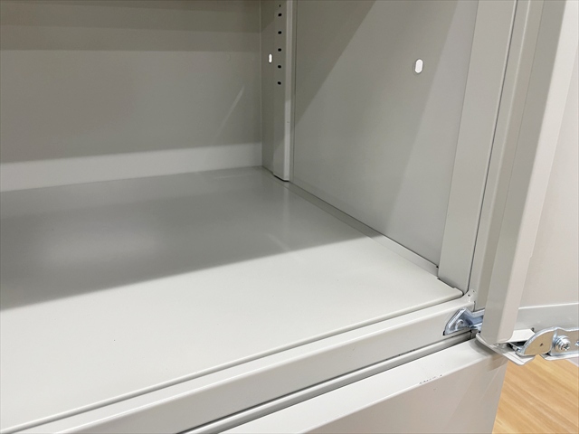 3段ラテラル両開き連結 リンクス LX-5[プラス][中古]|上下書庫セット 