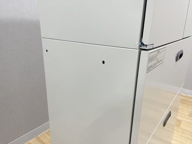 3段ラテラル両開き連結 リンクス LX-5[プラス][中古]|上下書庫セット 