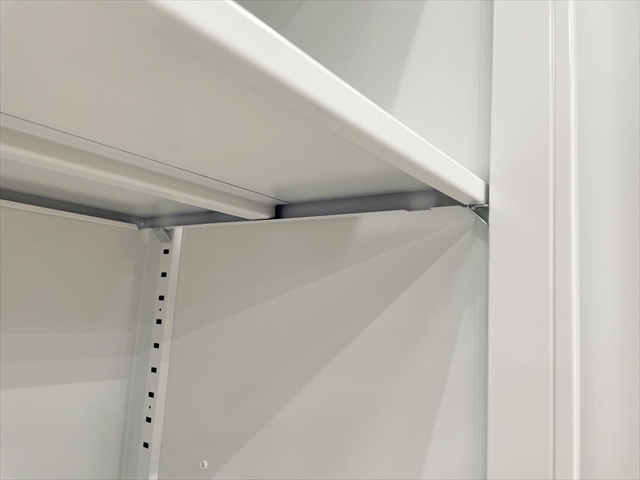 両開き上下連結 HS[内田洋行/ウチダ][中古]|上下書庫セット-書庫・収納 
