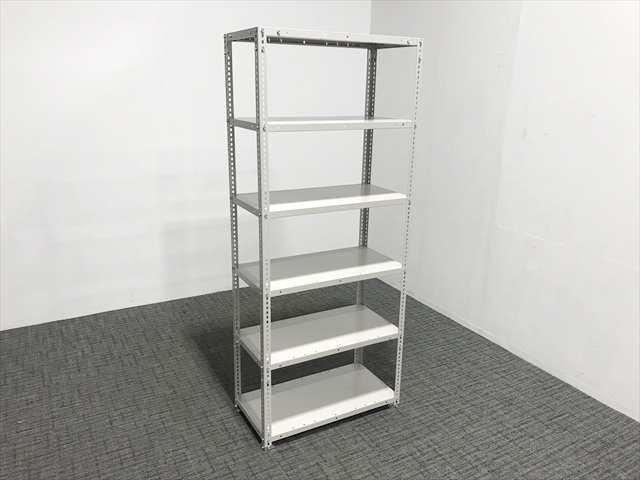 コクヨ ボルトレス 軽量ラック 幅154cm 中古 スチール棚
