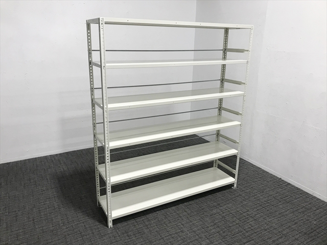 値下げ！組立簡単らくらく軽量スチールラック