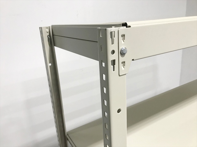 コクヨ ボルトレス 軽量ラック 幅154cm 中古 スチール棚