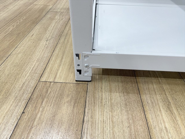 スチールラック 中量 セミボルトレス 天地3段 KKK[サンケイ鋼器][中古