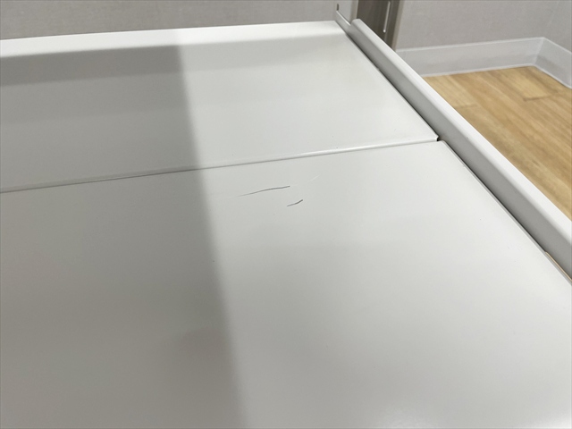 スチールラック 軽量 ボルトレス 天地5段[-][中古]|スチールラック 