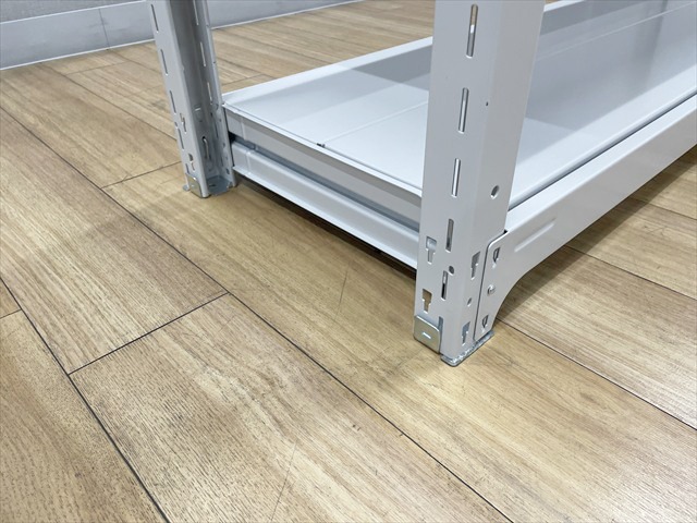 スチールラック 軽量 ボルトレス 天地5段[-][中古]|スチールラック 