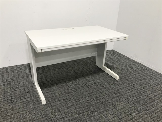 平デスク スカエナ Sタイプ 引出し付 5-110-6720[内田洋行/ウチダ][中古]|平デスク-デスクの販売・通販サイト オフィス家具のハッピー