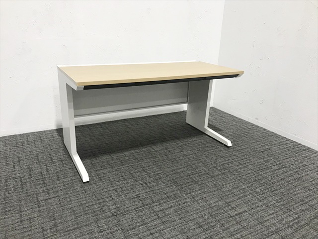 平デスク CZR 引出し付 L脚 CZR-147HAC-998