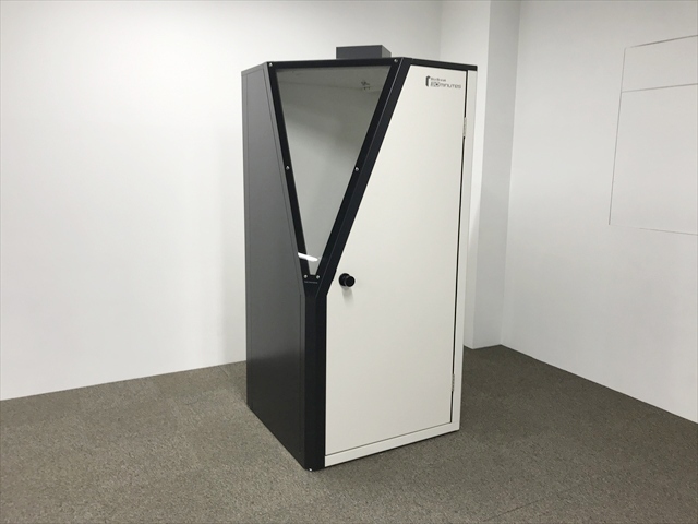 個室ブース 天井・床付 ビズブレイク 30minutes 照明付