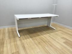 okamura L字型デスク(ホワイト） オカムラのL字机、ブーメランデスクも激安販売！｜ オフィス家具（中古