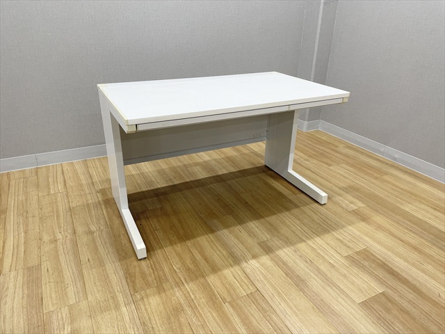 平デスク スカエナ Kタイプ 引出し付 5-110-6720[内田洋行/ウチダ