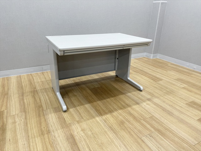 平デスク SD 引出し付 DS20LP MB51[オカムラ][中古]|平デスク-デスクの