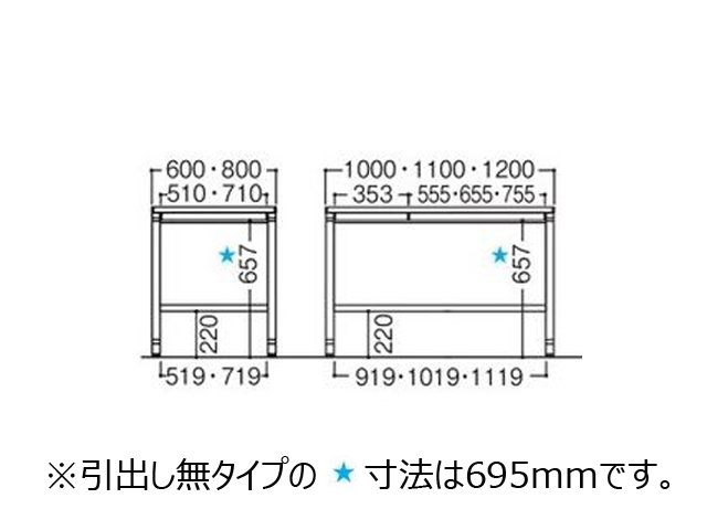 ���f�X�N�@�f���G�i�@S�^�C�v�@���o���t�@����720mm�@DUS-067C 155351