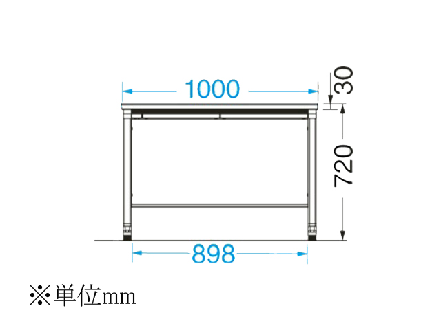 ���f�X�N�@�G�����T�V���[�Y�@���o���t�@���s600mm�@����720mm�@DL-M106F