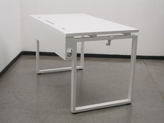 平デスク Ceha プレノデスク 引出し無[通販カタログ掲載品][新古品]|平