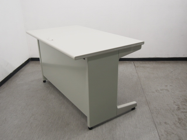 平デスク　プラス　LAタイプ　引出し付　RY-T127 LGY