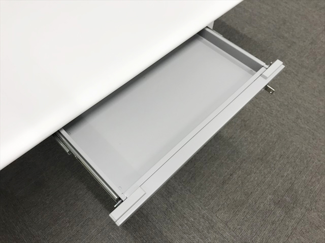 平デスク 天板電動昇降式 スイフト ベンチタイプ 引出し付 3S10SP 4382[オカムラ][中古]|平デスク-デスクの販売・通販サイト オフィス家具 のハッピー