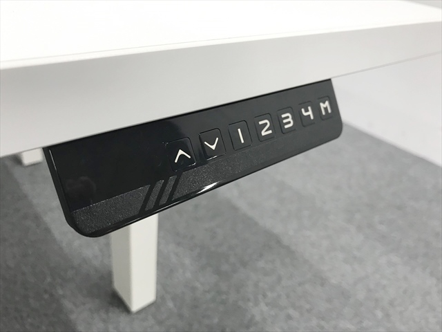 平デスク 天板電動昇降式 両面 オーグメントレシオ 引出し無 平デスク 天板電動昇降式 両面 オーグメントレシオ 引出し無