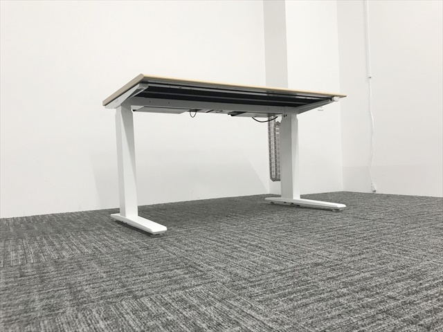 取付無料！オカムラ スイフト もる 3S103P 電動昇降式デスク✨ 