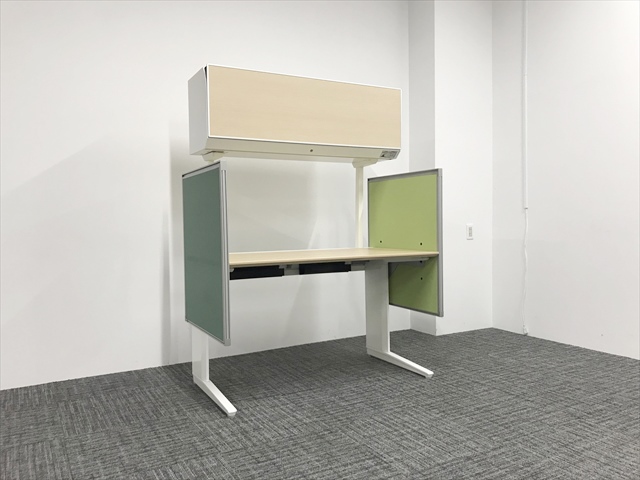 ◾️美品◾️オカムラ◾️プロステージクレスト◾️高級L型デスク　ストレージ付き　40万円 プロステージクレスト L型デスク L字デスク オカムラ | 中古オフィス