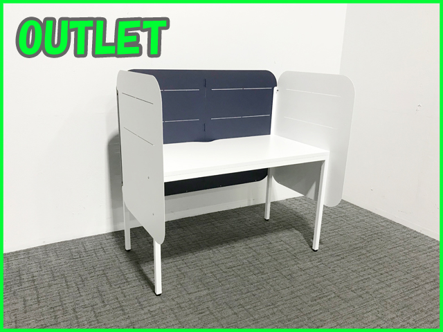 �yOUTLET�z���f�X�N�@�ʃu�[�X�@�X�}�C���@�X�^�`�I�[�l�f�X�N�@���o����