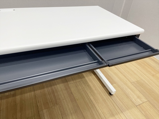 ���f�X�N�@�t���b�g���C���@���o���t�@SP-T166 WH