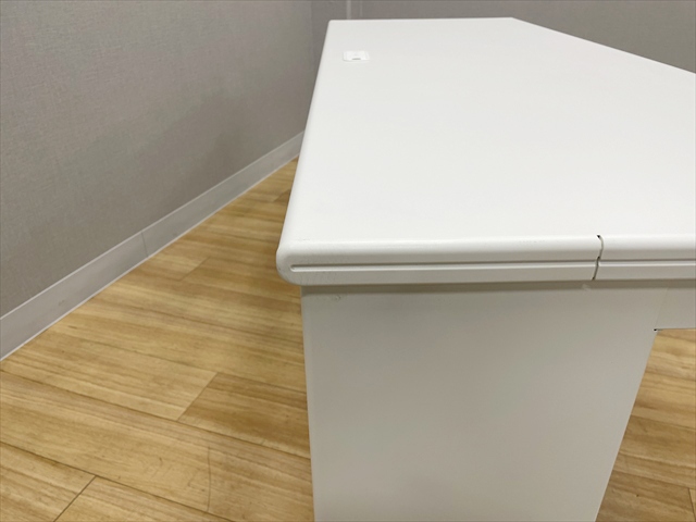 ���f�X�N�@�t���b�g���C���@���o���t�@SP-T166 WH