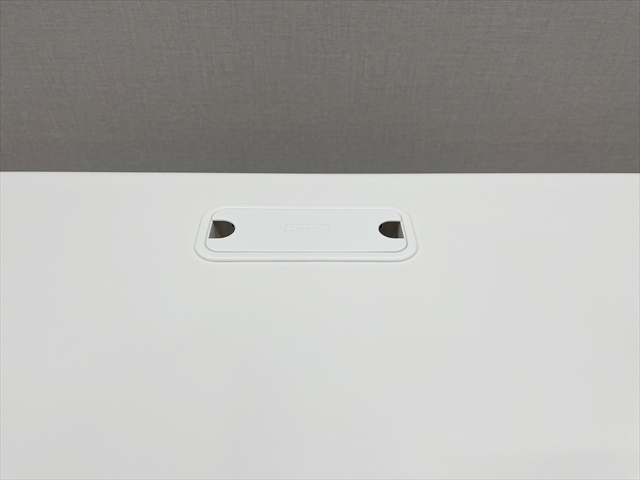 ���f�X�N�@�t���b�g���C���@���o���t�@SP-T166 WH