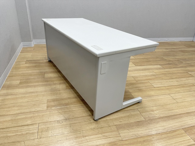 平デスク SD 引き出し付 DS20LB MB51[オカムラ][中古]|平デスク-デスク 