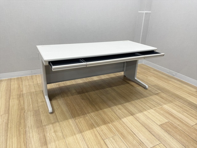 平デスク SD 引き出し付 DS20LB MB51[オカムラ][中古]|平デスク-デスク 