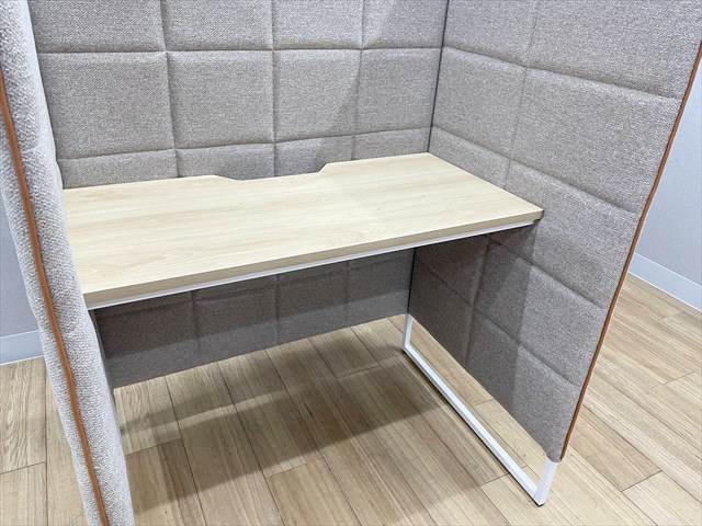 平デスク アスプルンド ワークプラス ベースドウィズ 引出し無