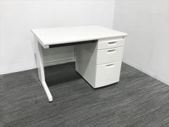 デスク、事務机を激安販売！(ホワイト系)｜オフィス家具（中古）通販