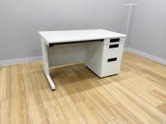 �v���X �Б��f�X�N�@3�i���@�t���b�g���C���@SP-T127 WH