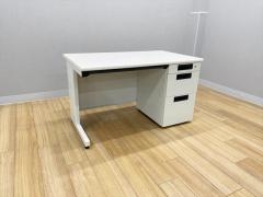 �v���X �Б��f�X�N�@3�i���@�t���b�g���C���@SP-T127 WH