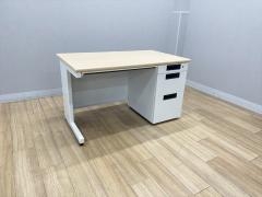 �v���X �Б��f�X�N�@3�i���@�t���b�g���C���@SP-C0470-3 WH